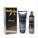 kit The Secret Gold Creme + Elixir Gold da Sedução 10 em 1